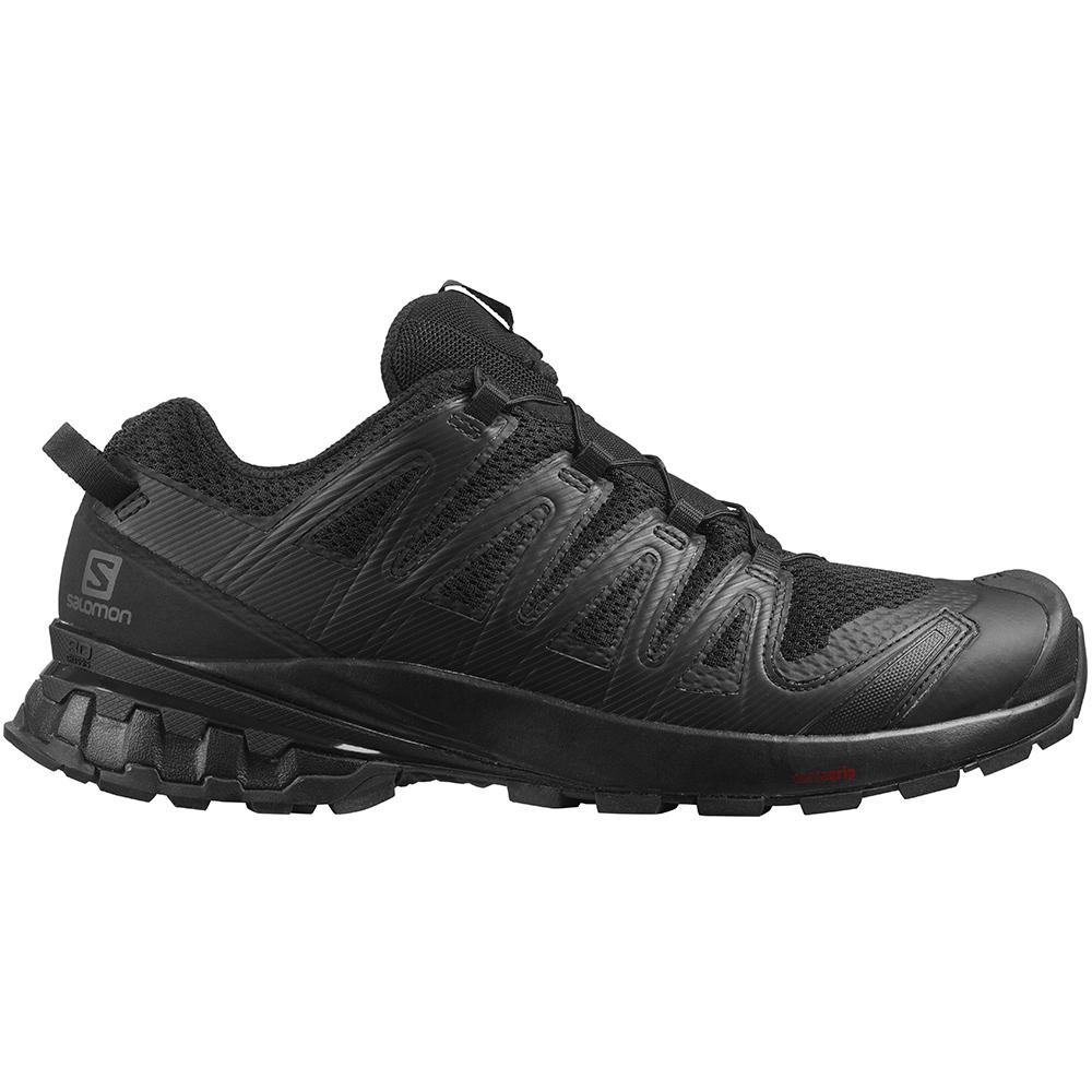 Zapatillas Trail Running Salomon Hombre Negras - Salomon Argentina XA PRO 3D V8,836527-QXP